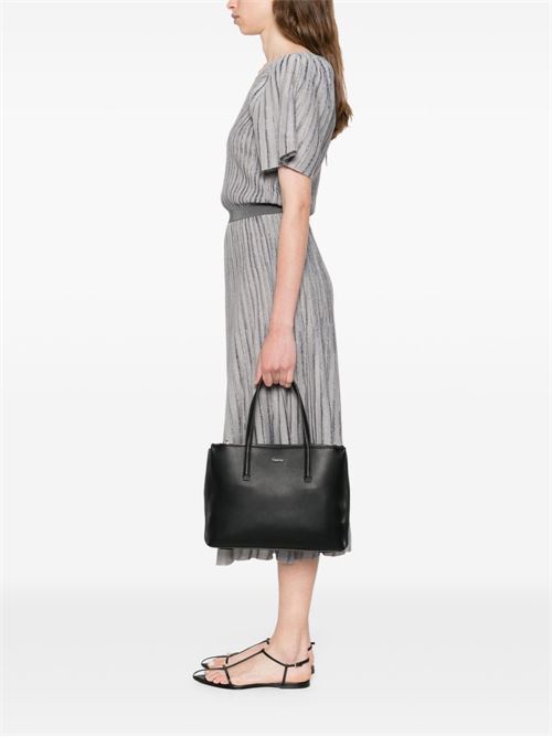 Borsa donna shopper nera Calvin Klein | LV04F3098GUB1BLACK